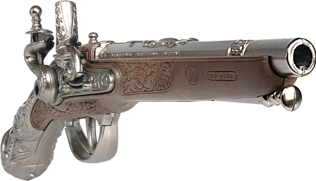 Gonher 340/0, Metalowy pistolet piracki