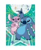 Disney, Stitch, puzzle z diamencikami, 200 el., obrazek 33 x 47 cm