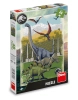 Dino Toys, Jurassic World, Puzzle Dinozaury, 48 el.
