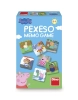 Świnka Peppa, Gra pamięciowa memory memo dla dzieci, wiek dziecka 4+