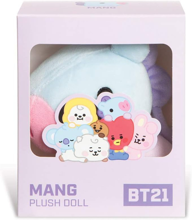 BT21 Maskotka Mang Baby, 10 cm, Aurora