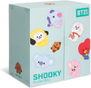 BT21 Maskotka Shooky Baby w kartoniku, 19 cm, Aurora