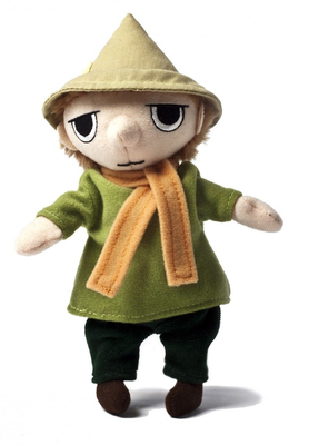 Muminki maskotka Włóczykij, 19 cm, wysoka jakość, miły plusz, oryginalna zabawka z bajki