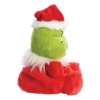 Grinch, Maskotka pluszowa zielony Grinch w stroju Świętego Mikołaja, 13 cm