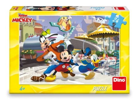 Disney, Myszka Miki i przyjaciele, puzzle dla dzieci, 24 el.