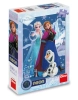 Disney, Kraina Lodu Frozen, Puzzle świecące w ciemności, 100 el.