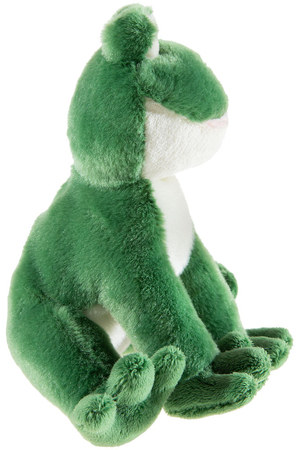 ZWIERZAKI: Heunec Maskotka pluszowa żabka 18 cm