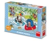 Dino Toys, Krecik, Puzzle baby maxi 24 elementy, Zabawy w wodzie, wymiary obrazka 66 x 47 cm, wiek dziecka 2+