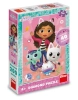Koci Domek Gabi, Gabby's Dollhouse, puzzle z diamencikami, 200 el., obrazek 33 x 47 cm
