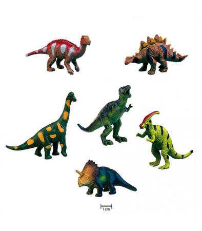 Dinozaury: Puzzle 60 el. + mini figurka