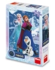 Disney, Kraina Lodu Frozen, Puzzle świecące w ciemności, 100 el.