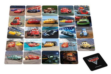 Disney Pixar, Auta Cars, Gra pamięciowa dla dzieci Memory Pexeso