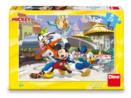 Disney, Myszka Miki i przyjaciele, puzzle dla dzieci, 24 el.