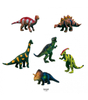 Dinozaury: Puzzle 60 el. + mini figurka