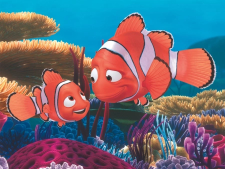 Dino Toys, Gdzie jest Nemo, Drewniane klocki obrazkowe, 12 el.