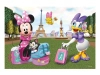 Puzzle Myszka Minnie w Paryżu, 24 el., Dino