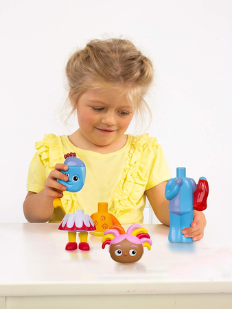 Golden Bear, Dobranocny Ogród, Duże figurki Igipigiel i Upsy Daisy, rozkładane na elementy, wiek dziecka 10 miesięcy+