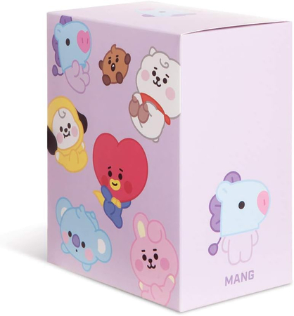 BT21 Maskotka Mang Baby, 10 cm, Aurora