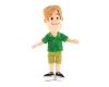 Scooby Doo, Maskotka pluszowa Kudłaty, 37 cm