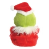 Grinch, Maskotka pluszowa zielony Grinch w stroju Świętego Mikołaja, 13 cm