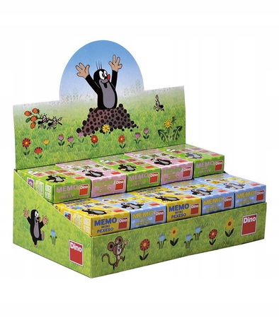 Krecik i Przyjaciele, Gra pamięciowa, Mini Memory, mix