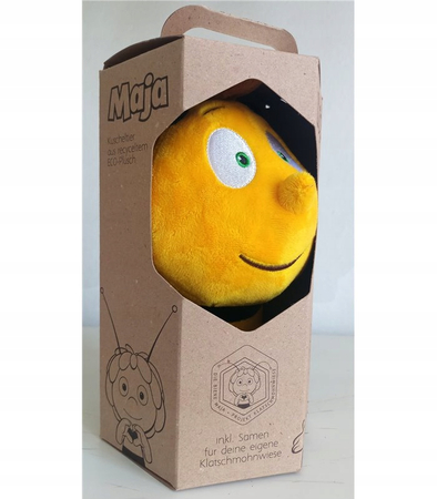 Pszczółka Maja, maskotka pluszowy Gucio, 26 cm