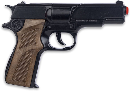 Gonher, Zestaw Sił Specjalnych, Pistolet Odznaka Kajdanki 425/6, dla fanów zabawy w policjanta czy wojsko