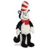 Kot Prot, the Cat in the Hat, Oryginalny kot z bajki, maskotka pluszowa, miły plusz, 44 cm
