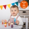 Dobranocny Ogród, Figurki z bajki, 5 szt.: Upsy Daisy, Igipigiel i Tomblibusie, od 7 do 11 cm, wykonane z dobrej jakości plastiku, nieruchome kończyny, idealne na prezent dla maluszka w wieku już od 18 miesięcy+