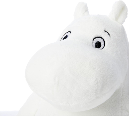 Muminki, Maskotka pluszowa Muminek, 20 cm, miły plusz, oryginalna zabawka na licencji, wiek dziecka 0+