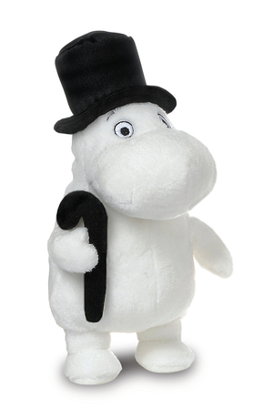 Muminki, maskotka pluszowa, Tata Muminka, 19 cm, miły plusz, wiek dziecka 0+