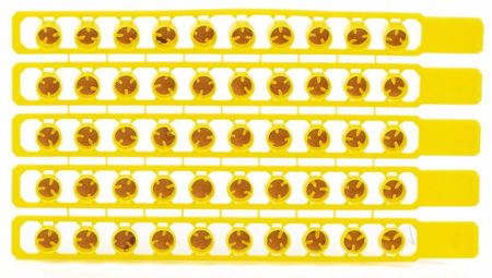 Wicke, Kapiszony do dubeltówek i strzelb firmy Gonher, 100 strzałów, kod 100/01