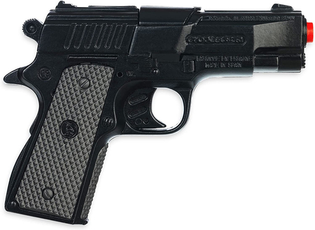 Gonher, Pistolet dla dzieci, Zestaw komandosa 5 w 1, karabin, pistolet na kapiszony, lornetka, odznaka, kabura, 446/6