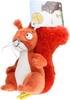 Gruffalo, Maskotka pluszowa Wiewiórka, 17 cm, bohaterka z bajki, oryginalna zabawka, miły plusz, idealny prezent