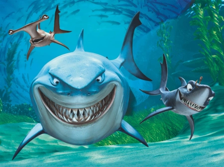 Dino Toys, Gdzie jest Nemo, Drewniane klocki obrazkowe, 12 el.