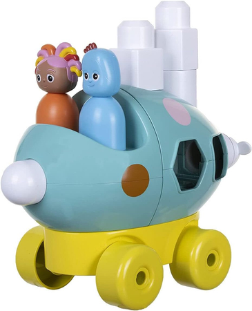 Golden Bear, Dobranocny Ogród, Pojazd sorter Pinky Ponk, dla najmłodszych dzieci 18 miesięcy+