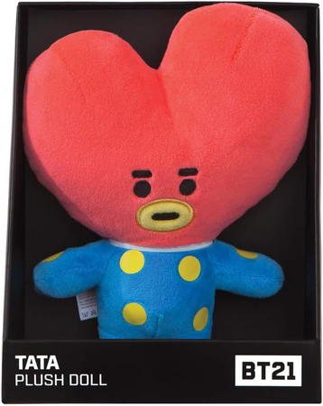 BT21 Line Friends BT21 Pluszowa maskotka TATA, 18 cm