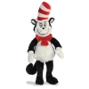 Kot Prot, the Cat in the Hat, Oryginalny kot z bajki, maskotka pluszowa, miły plusz, 44 cm
