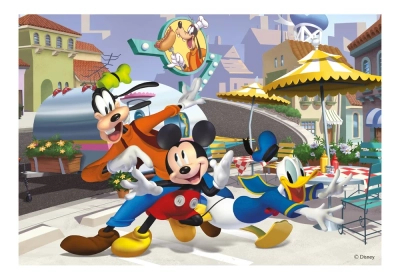 Disney, Myszka Miki i przyjaciele, puzzle dla dzieci, 24 el.