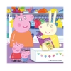 Dino Toys, Świnka Peppa, Zestaw puzzle 3-w-1, Wesołe popołudnie, 3 x 55 el., dla dzieci w wieku 5+