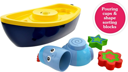 Dobranocny Ogród - Świecąca Łódka Igipigla