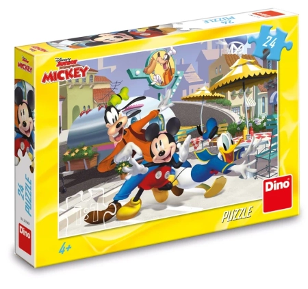 Disney, Myszka Miki i przyjaciele, puzzle dla dzieci, 24 el.