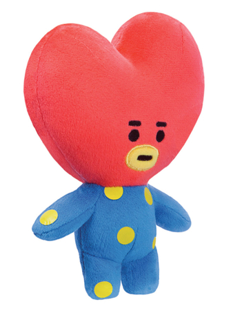 BT21 Line Friends BT21 Pluszowa maskotka TATA, 18 cm