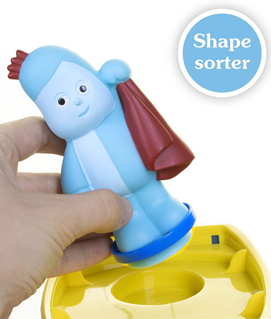 Dobranocny Ogród, Zabawka do kąpieli, Igipigiel i łódka