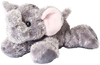 ZWIERZAKI: Maskotka pluszowy szary Słonik, 20 cm, Aurora Mini Flopsie, miły plusz, wysoka jakość