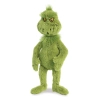 Grinch, maskotka pluszowy klasyczny zielony Grinch, 45 cm, plusz wysokiej jakości, oryginalny pluszak na licencji
