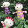 Dobranocny Ogród, Figurki z bajki, 5 szt.: Upsy Daisy, Igipigiel i Tomblibusie, od 7 do 11 cm, wykonane z dobrej jakości plastiku, nieruchome kończyny, idealne na prezent dla maluszka w wieku już od 18 miesięcy+