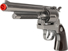 Gonher, Metalowy pistolet na kapiszony, Rewolwer kowboja 121/0, solidny, z metalu, wyprodukowany w Hiszpanii, 12 strzałowy, wiek dziecka 3+