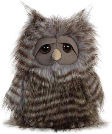 ZWIERZAKI: Aurora Maskotka Sowa 25 cm seria Luxe Boutique