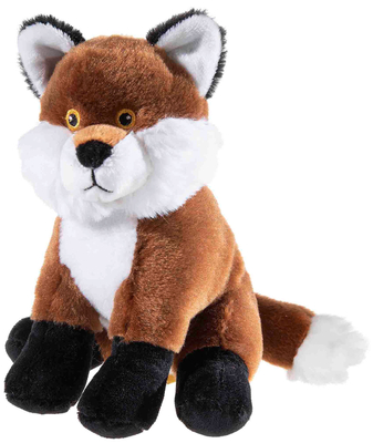 ZWIERZAKI: Maskotka pluszowy lisek, 15 cm